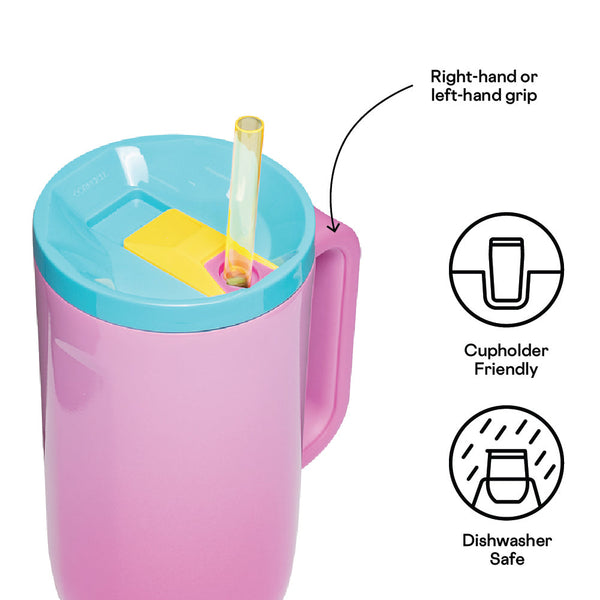 Corkcicle Cruiser Pink Pop
