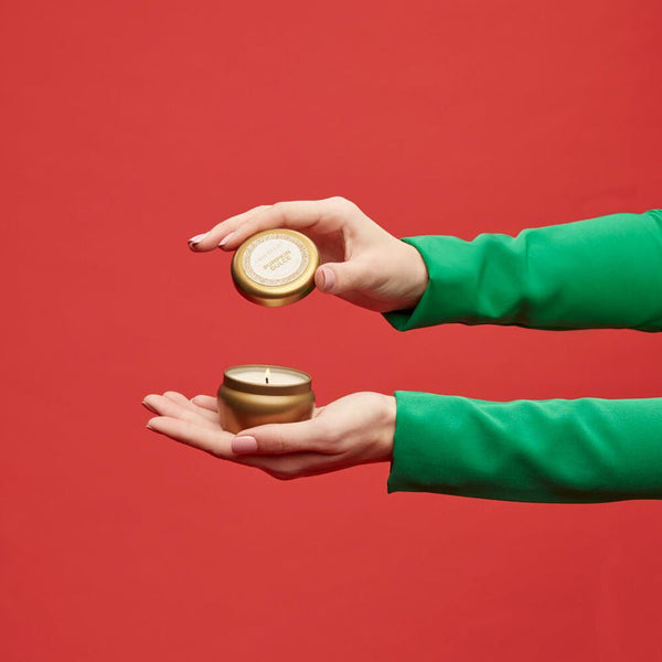 Pumpkin Dulce Glam Mini Tin, 3 oz