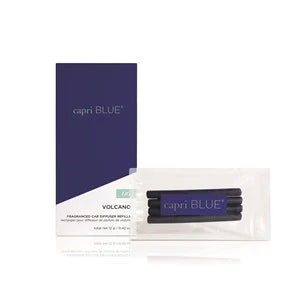 VOLCANO FRAGRANCED CAR DIFFUSER REFILL