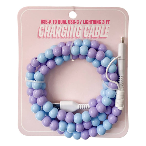 Beaded Charging Cable