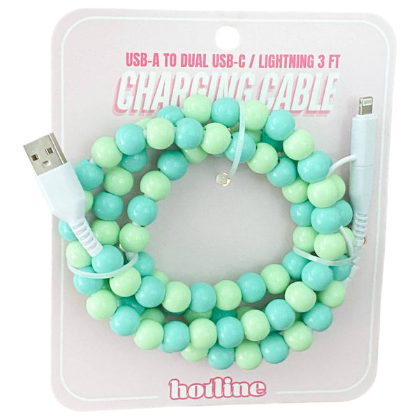 Beaded Charging Cable