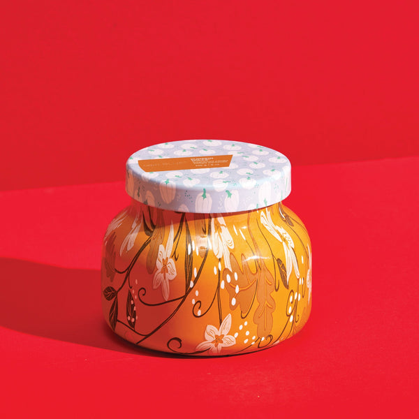 HOLIDAY PATTERN PLAY - PUMPKIN DULCE PETITE JAR, 8 oz
