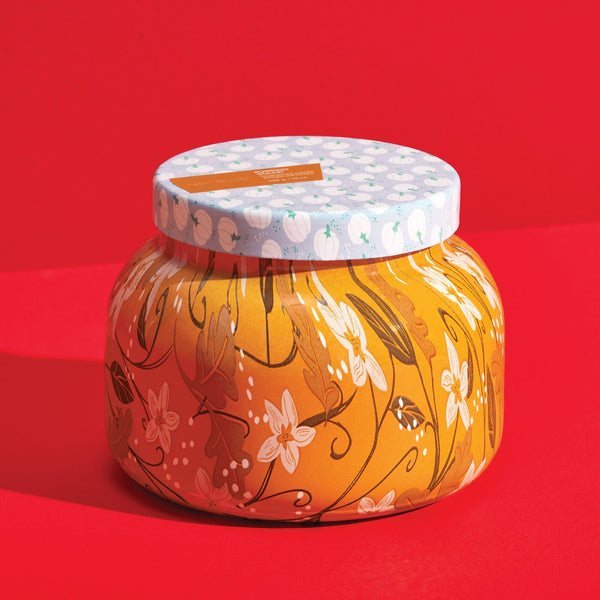 HOLIDAY PATTERN PLAY - PUMPKIN DULCE PETITE JAR, 8 oz