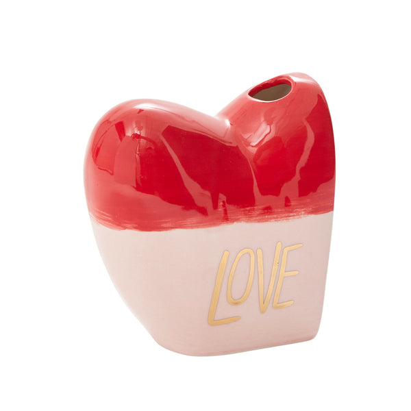 Love Bud Vase