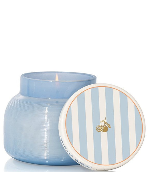 Artisan Caffe Capri™ Collection Volcano Signature Jar Scented Candle