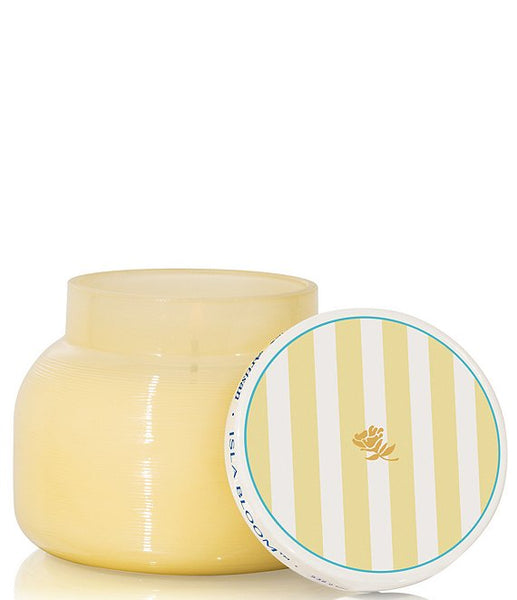Artisan Caffe Capri Collection Isla Bloom Signature Jar Scented Candle