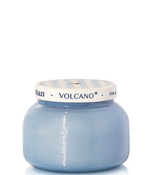 Artisan Caffe Capri™ Collection Volcano Signature Jar Scented Candle