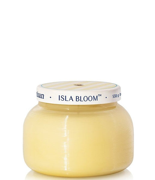 Artisan Caffe Capri Collection Isla Bloom Signature Jar Scented Candle