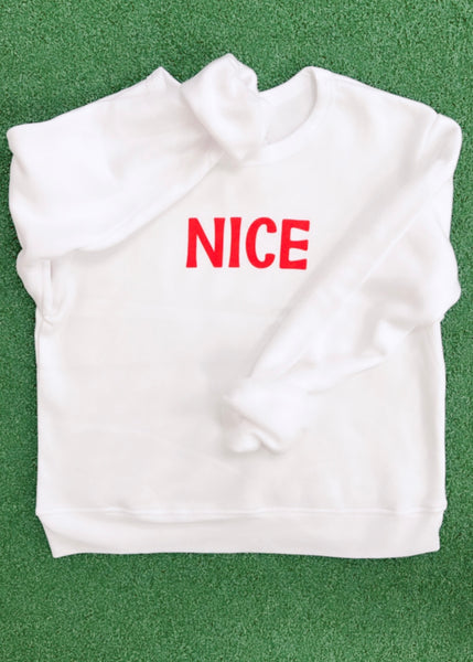 Naughty or Nice pullover