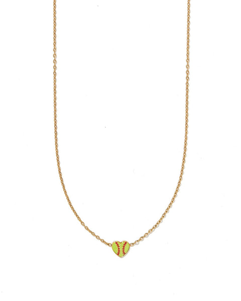 Necklace - Softball