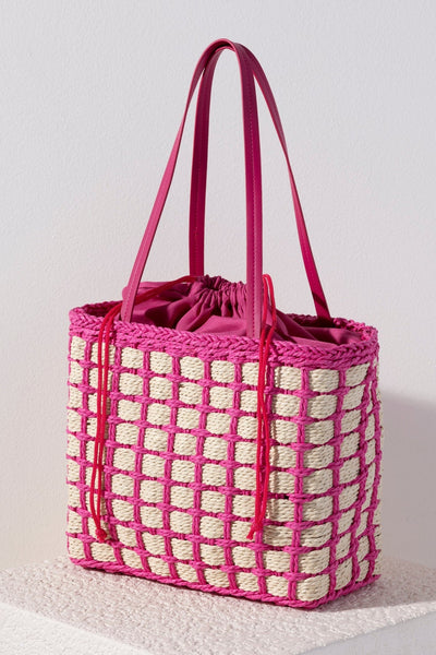 Shiraleah Juanita Tote, Pink