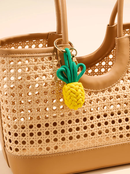 Shiraleah Pineapple Bag Charm/Key Ring