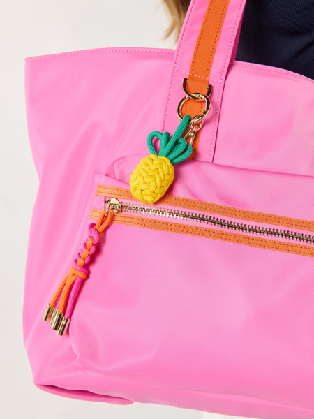 Shiraleah Pineapple Bag Charm/Key Ring