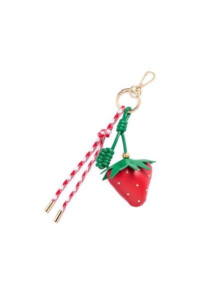 Shiraleah Strawberry Bag Charm/Key Ring