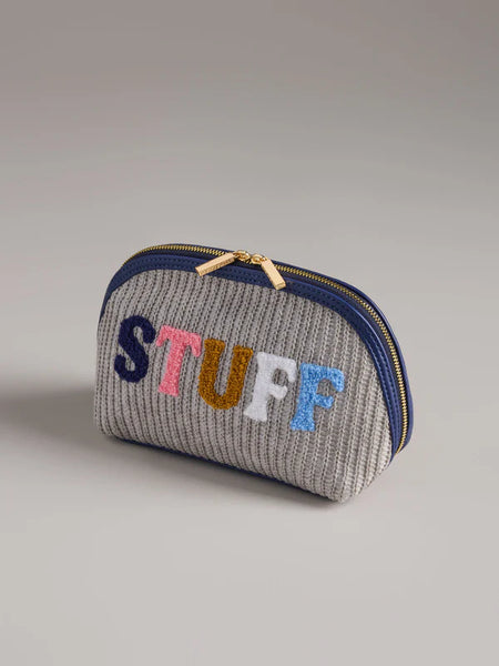 Shiraleah STUFF Knit Zip Pouch