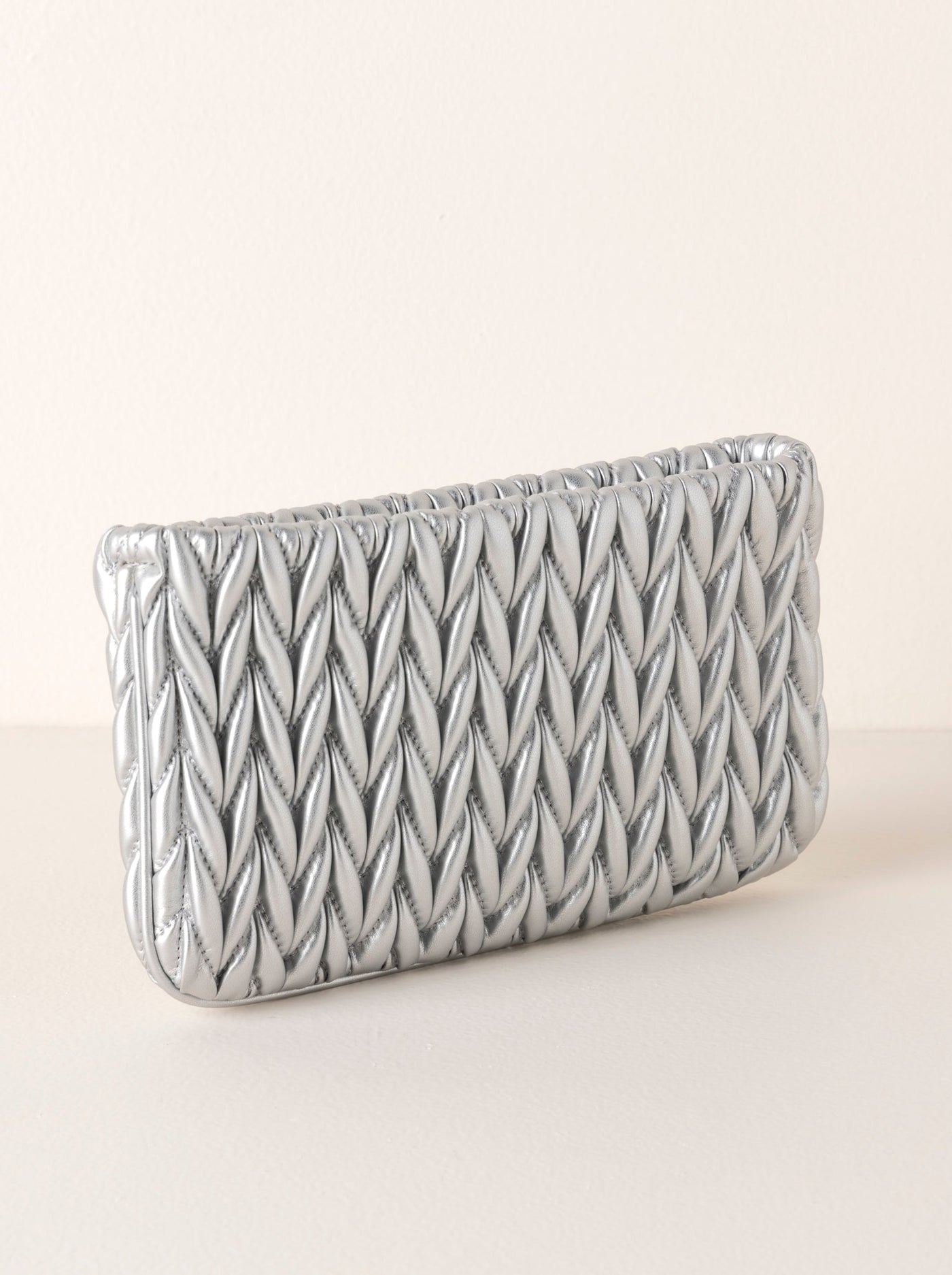 Jody Zip Pouch silver
