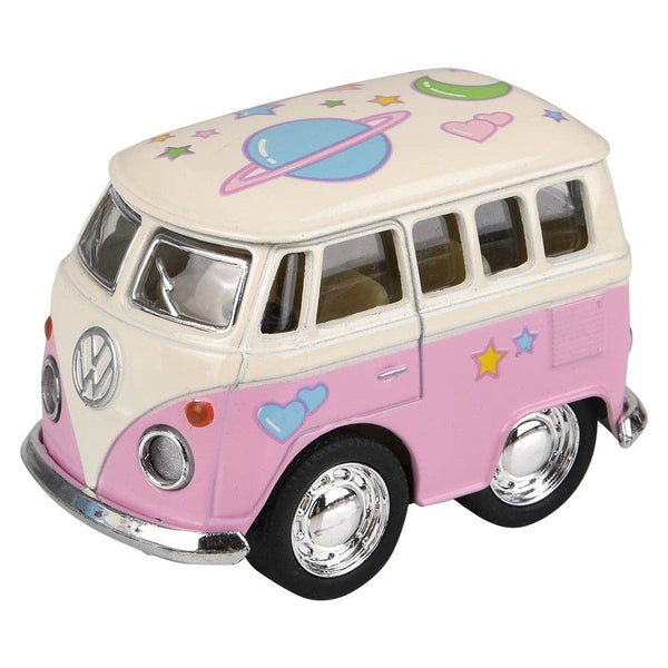 Flower Power VW Mini Bus Kids Toy
