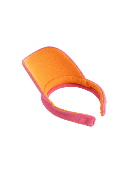 Sol Visor Terry Cloth