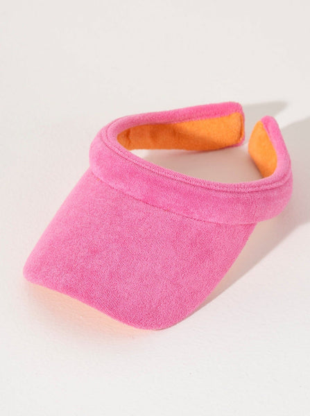 Sol Visor Terry Cloth