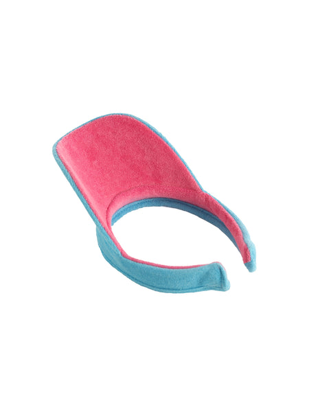 Sol Visor Terry Cloth