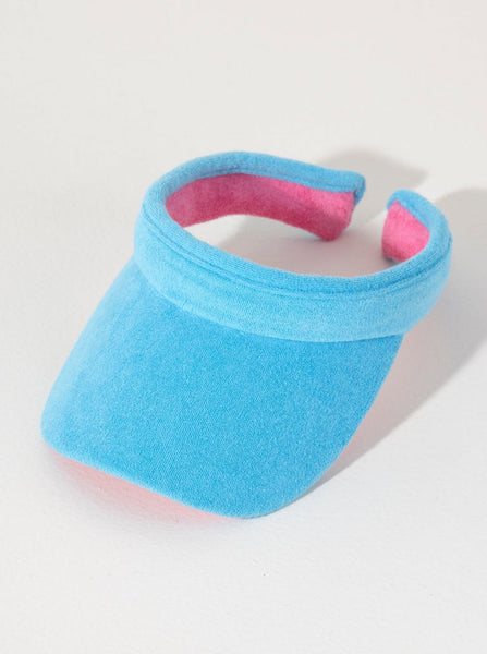 Sol Visor Terry Cloth