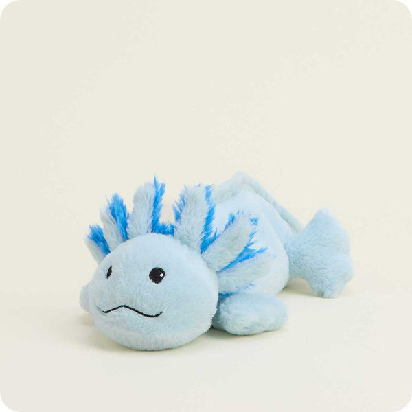Blue Axolotl Warmies