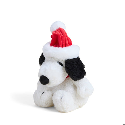Snoopy Santa Hat Warmies