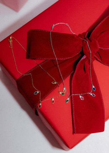 Necklace - Starla Light Gold