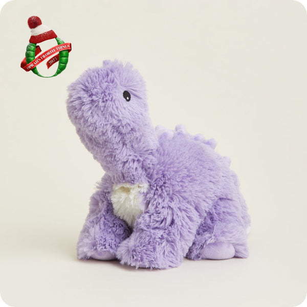 Purple Long Neck Dinosaur Warmies