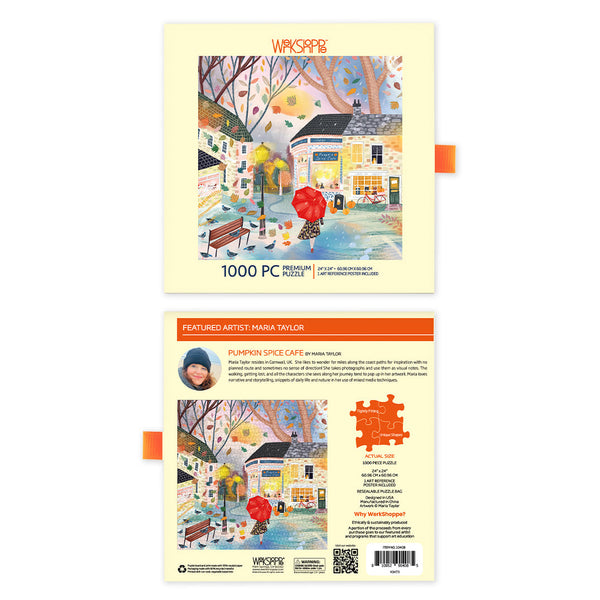 Pumpkin Spice Cafe 1000 Piece Puzzle