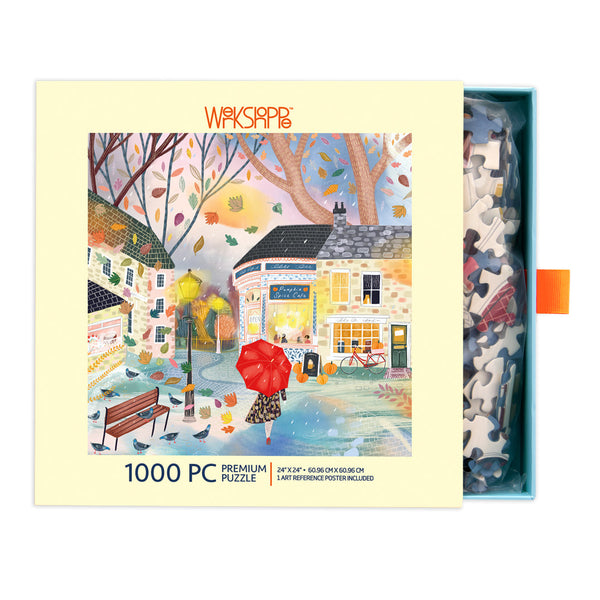 Pumpkin Spice Cafe 1000 Piece Puzzle