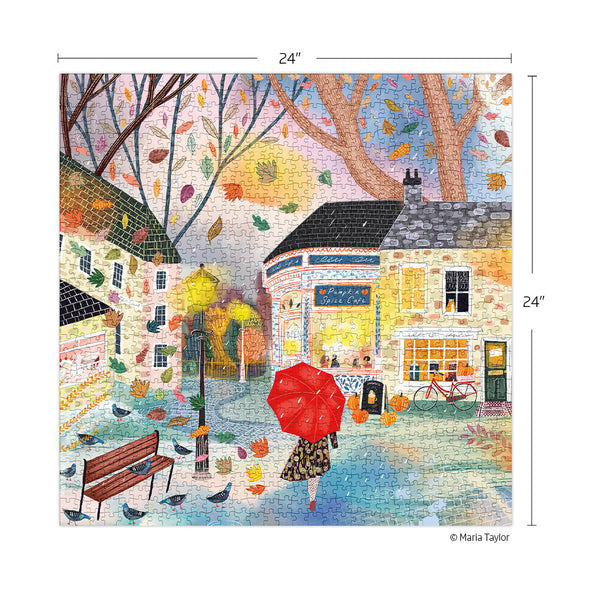 Pumpkin Spice Cafe 1000 Piece Puzzle