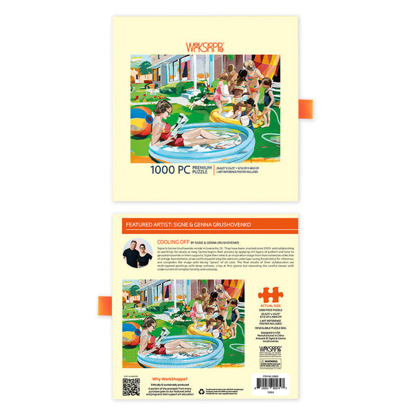 Cooling Off 1000 Piece Puzzle
