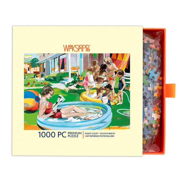 Cooling Off 1000 Piece Puzzle