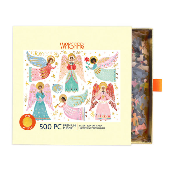 Heavenly Angels 500 Piece Puzzle