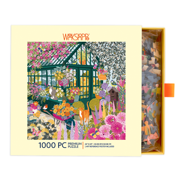 Spring Greenhouse 1000 Piece Puzzle