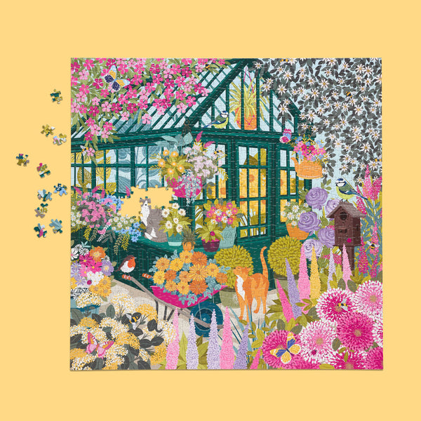 Spring Greenhouse 1000 Piece Puzzle