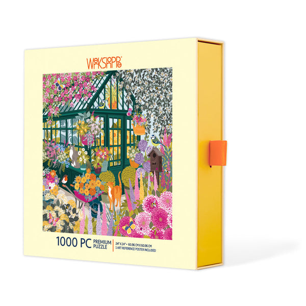 Spring Greenhouse 1000 Piece Puzzle