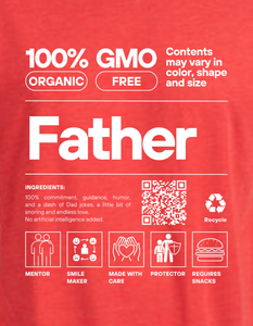 Father vintage wash tee