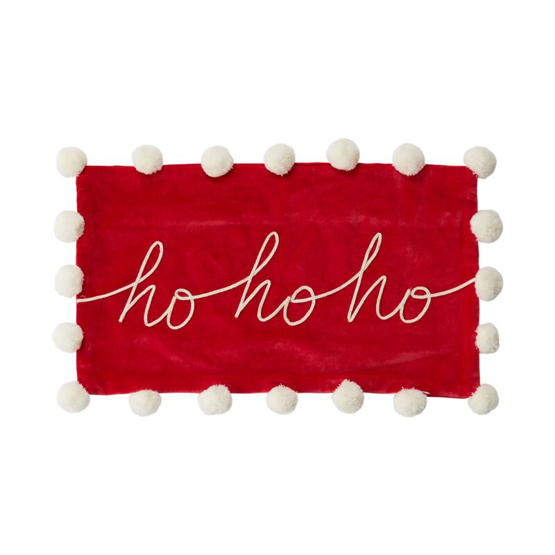 Velvet Christmas Pillows