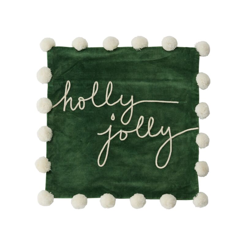 Velvet Christmas Pillows