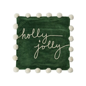 Velvet Christmas Pillows