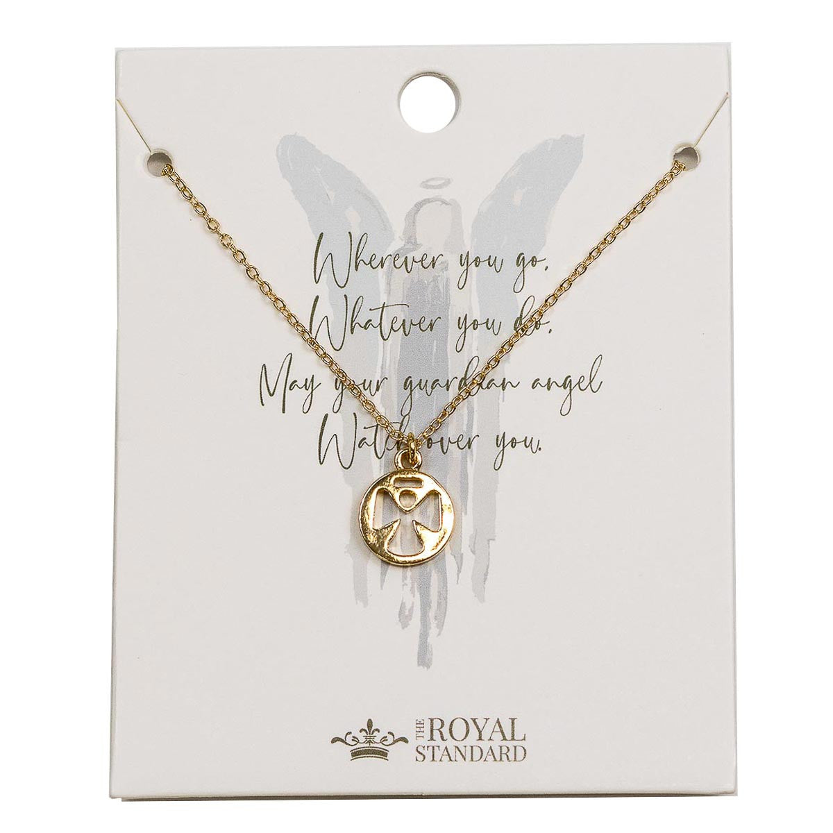Guardian Angel necklace