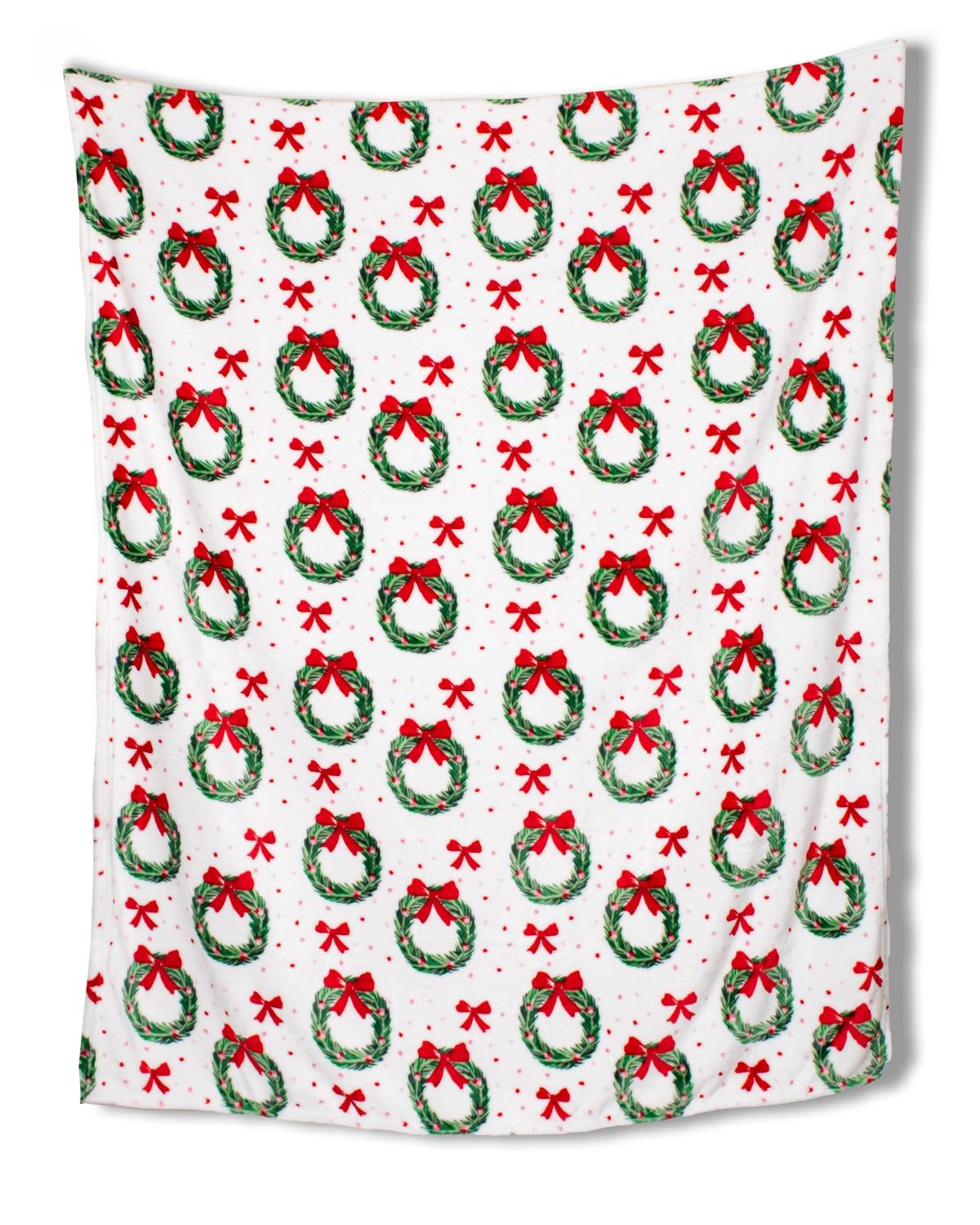 Clara Wreath Throw