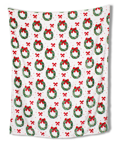 Clara Wreath Throw