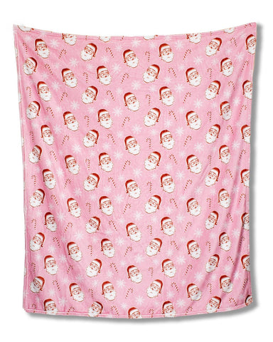 Candy Cane Cutie Throw