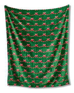 Bow Garland Throw
