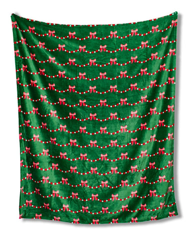 Bow Garland Throw