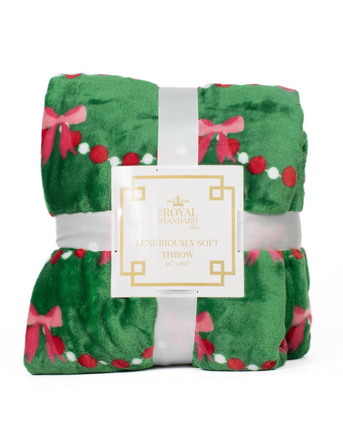 Bow Garland Throw