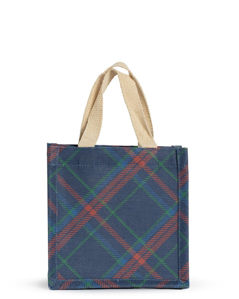 Layton Plaid Petite Gift Tote